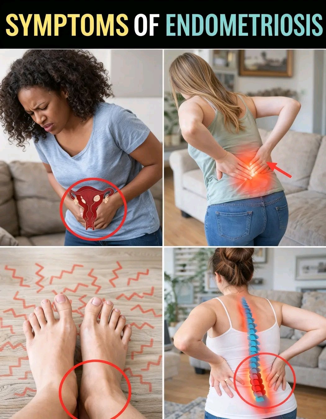 🚨 URGENT! 13 WARNING Symptoms of Endometriosis (You Ignore Daily