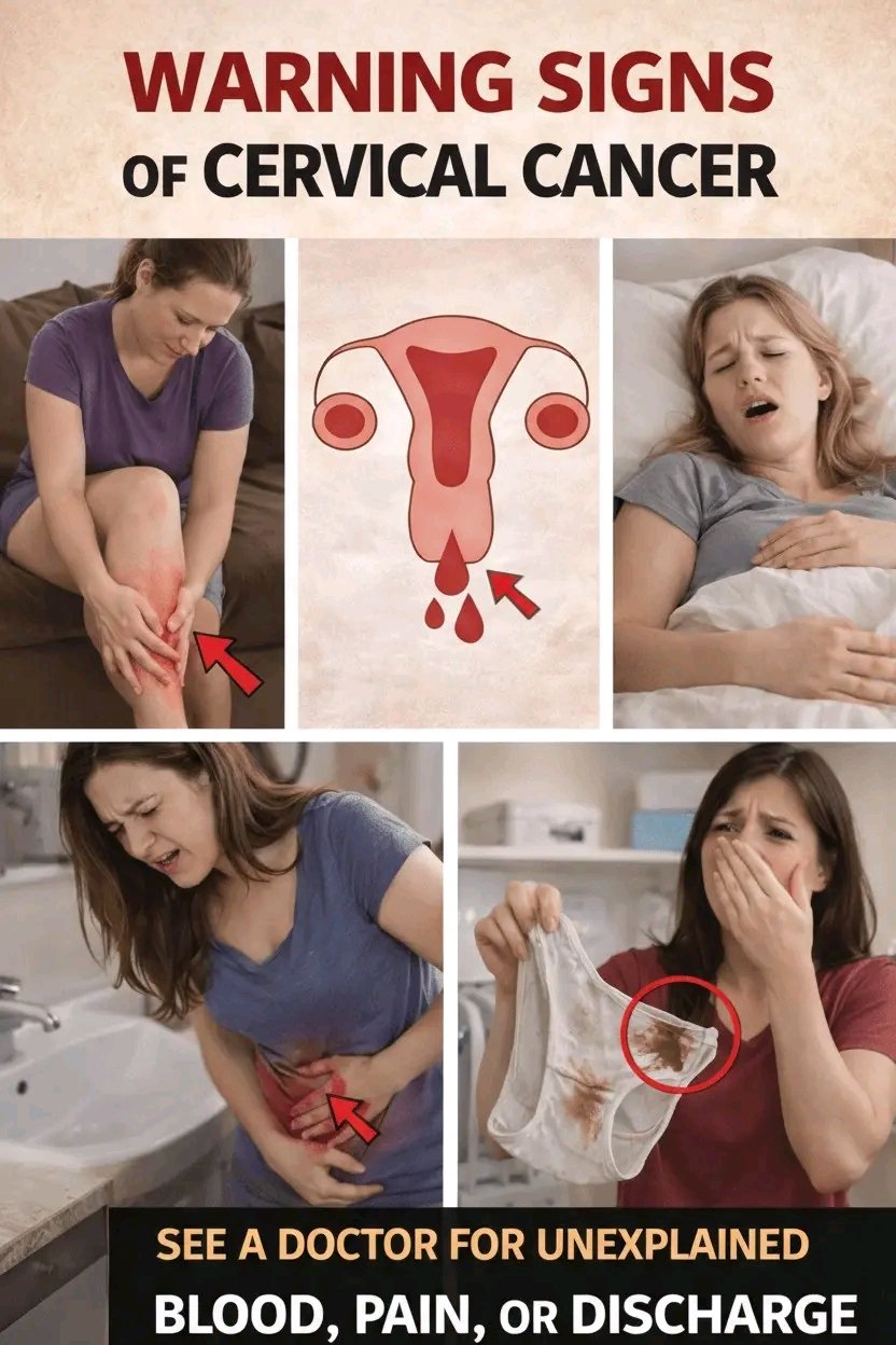 9 Crucial Early Warning Signs of Cervical Cancer Women Often Miss – A Simple Guide to Early Detection