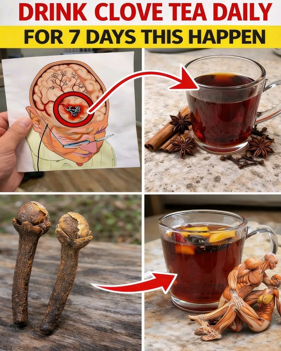 What Happens When You Drink 1 Cup of Clove Tea a Day for 7 Days (Not What You Think)