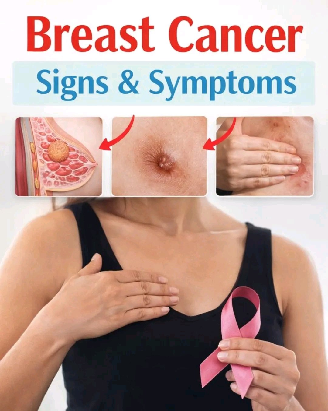 10 Warning Signs and Symptoms of Breast Cancer – It Could Save Your Life