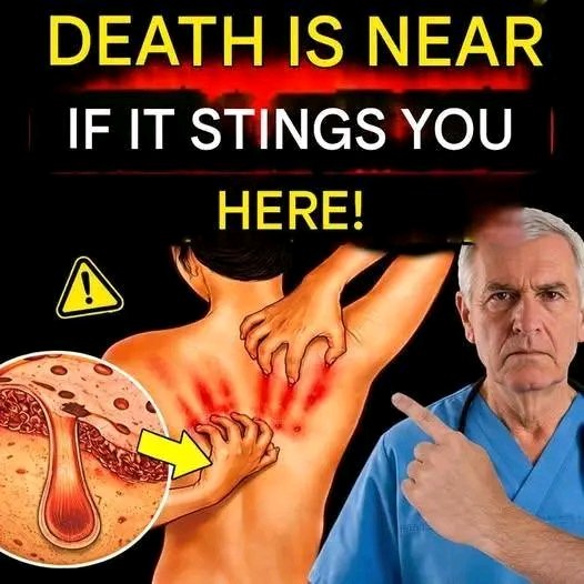 Three areas of the body that itch – and why doctors take them seriously