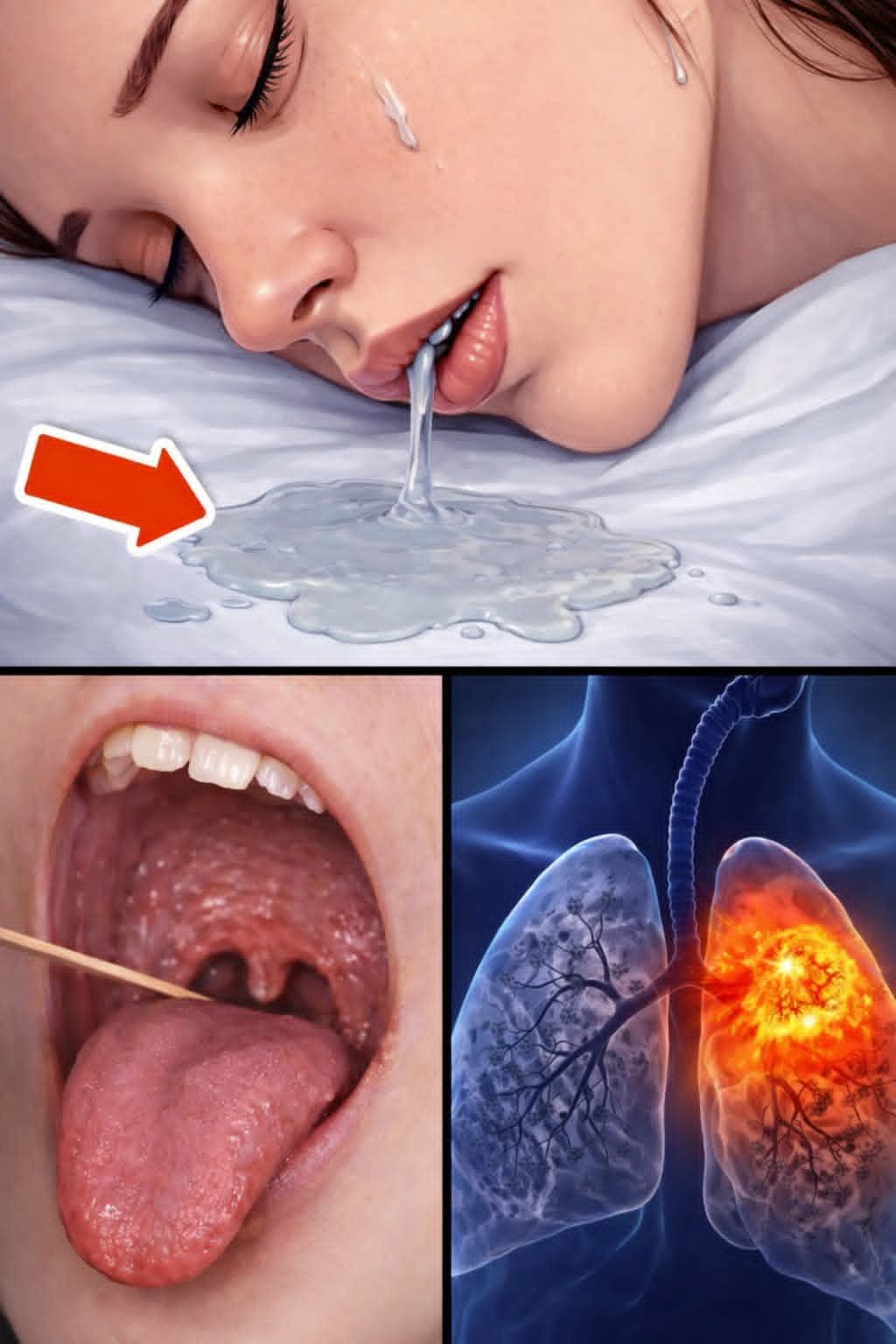 If you drool while sleeping, you should get checked for these 8 conditions