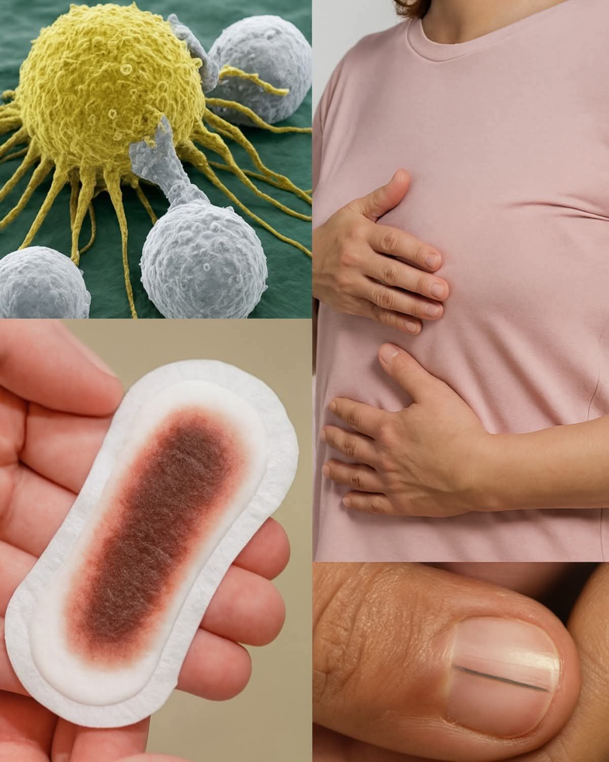 14 Visible Signs of Cancer Most Women Ignore 