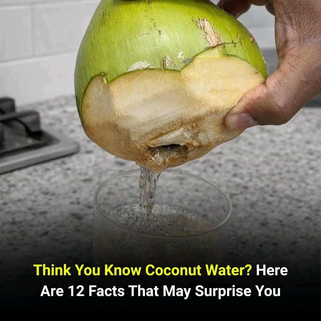 🥥 12 Surprising Facts About Coconut Water You Should Know
