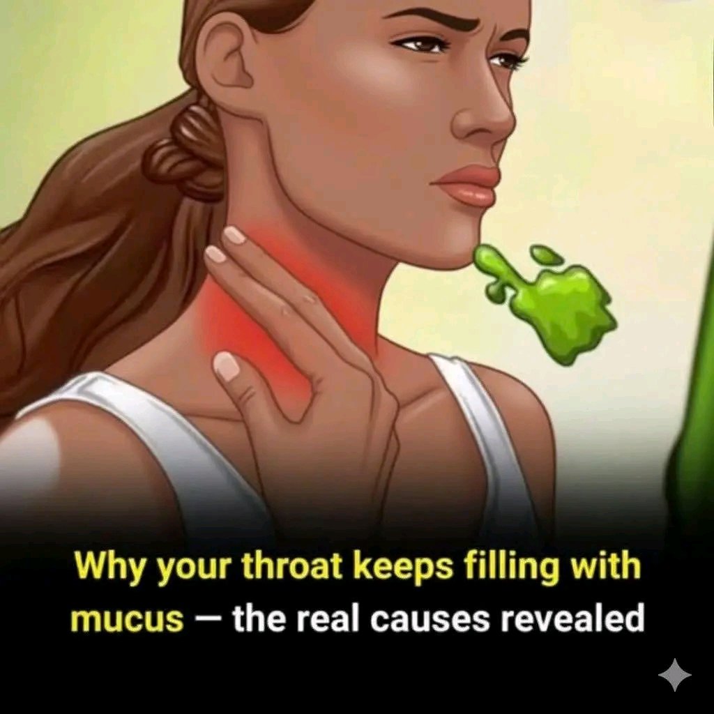 😮‍💨 If Your Throat Is Always Full of Mucus, These Hidden Causes May Be to Blame
