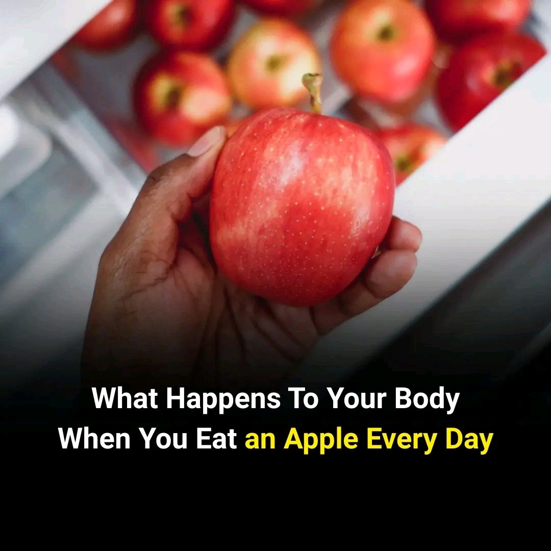 🍎 How eating an apple every day may affect your health