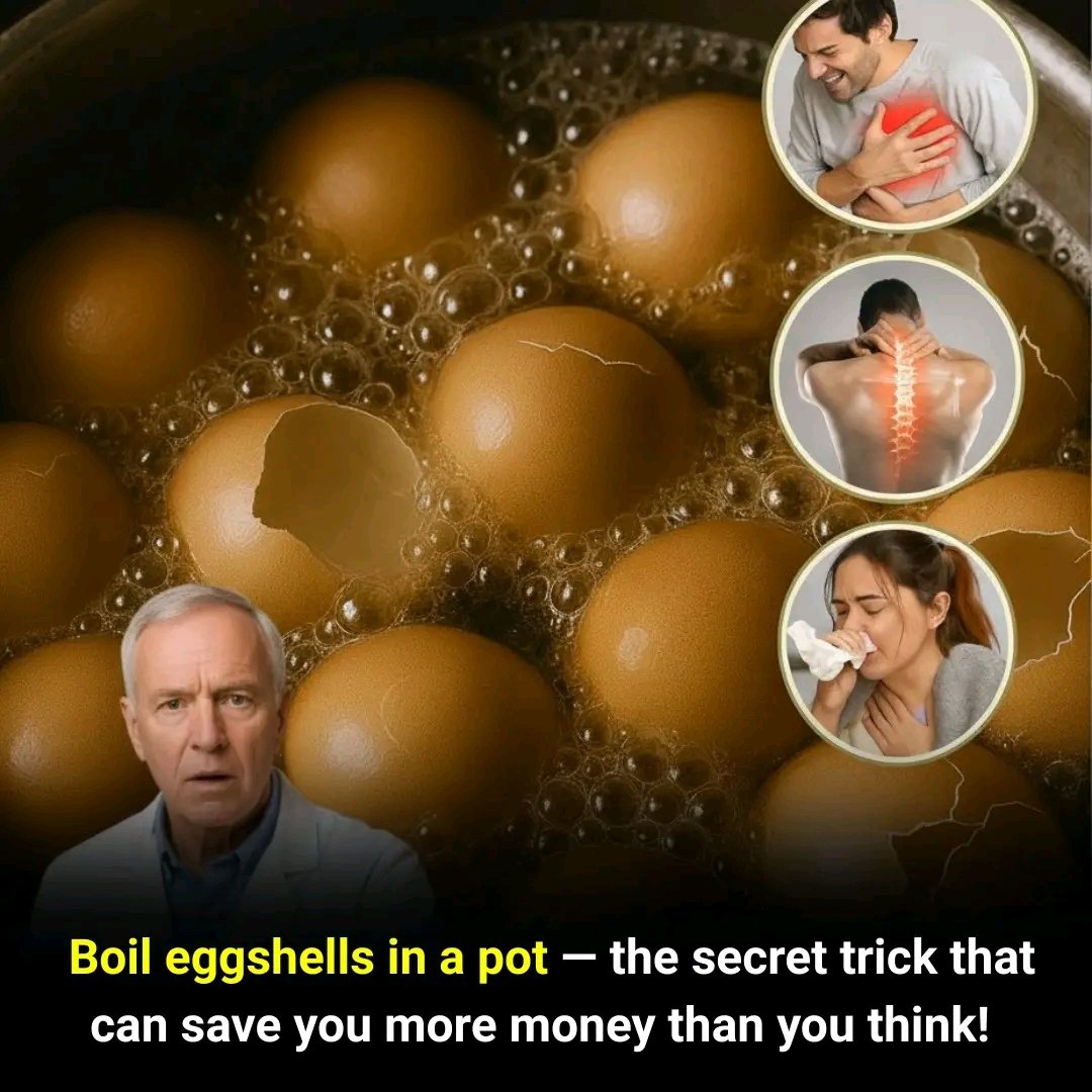 🥚 Stop Wasting Eggshells — Here’s a Smarter Way to Use Them