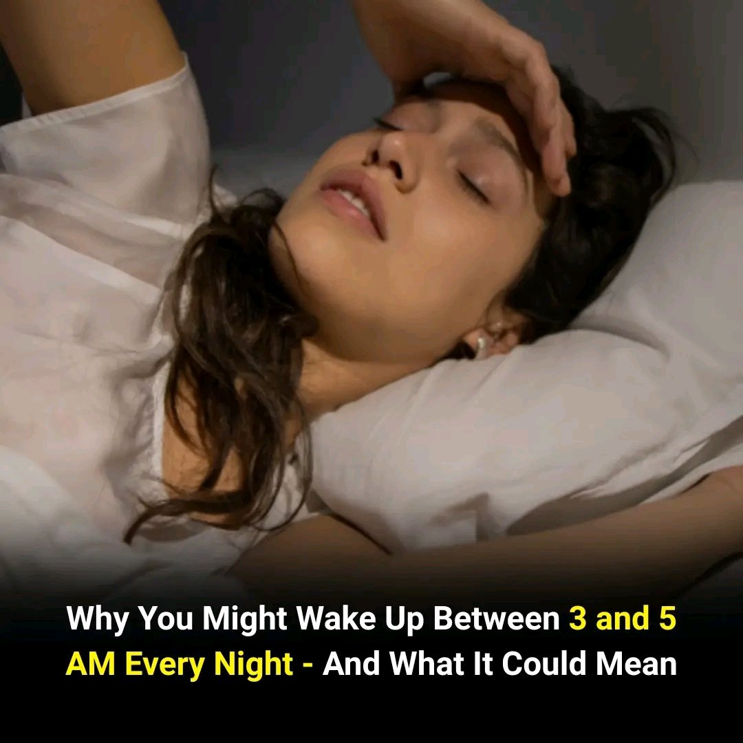 Regularly Waking Up Between 3 and 5 A.M. Could Signal an Underlying Health Issue