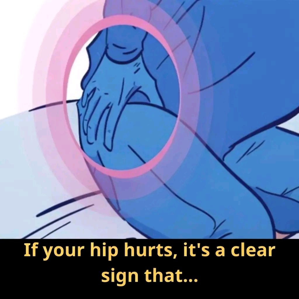 If your hip hurts, it’s a clear sign that… (here’s what your body is most often telling you)