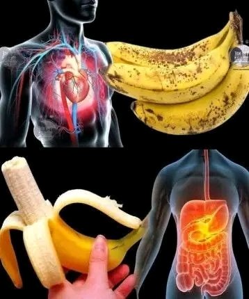 Did you know that eating bananas increases several important things in your body? 🍌 See more 👇