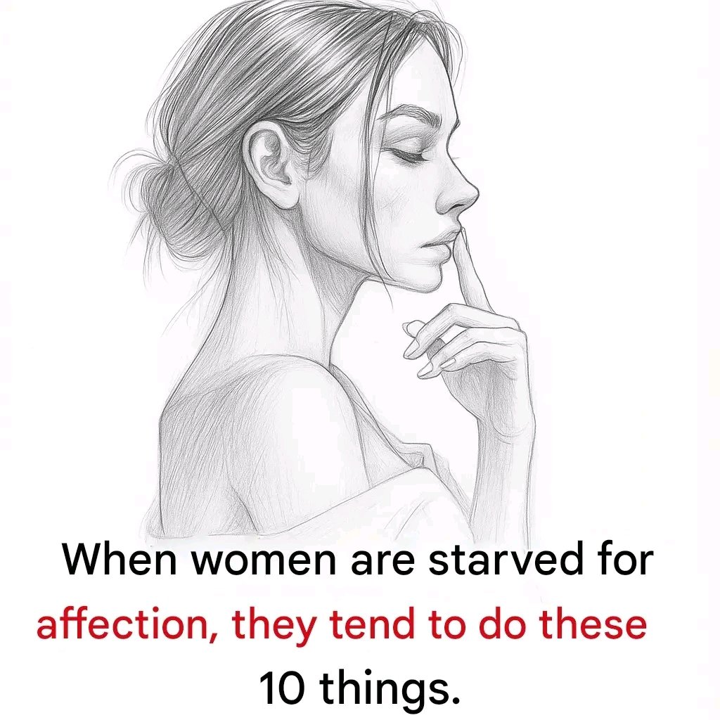 When Women Lack Affection, They Tend to Do These 10 Things