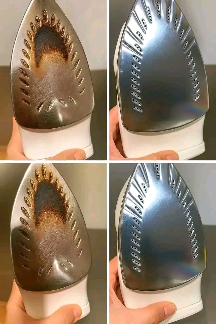 Cleaning Your Iron: It Only Takes 30 Seconds. Find Out How ⚡