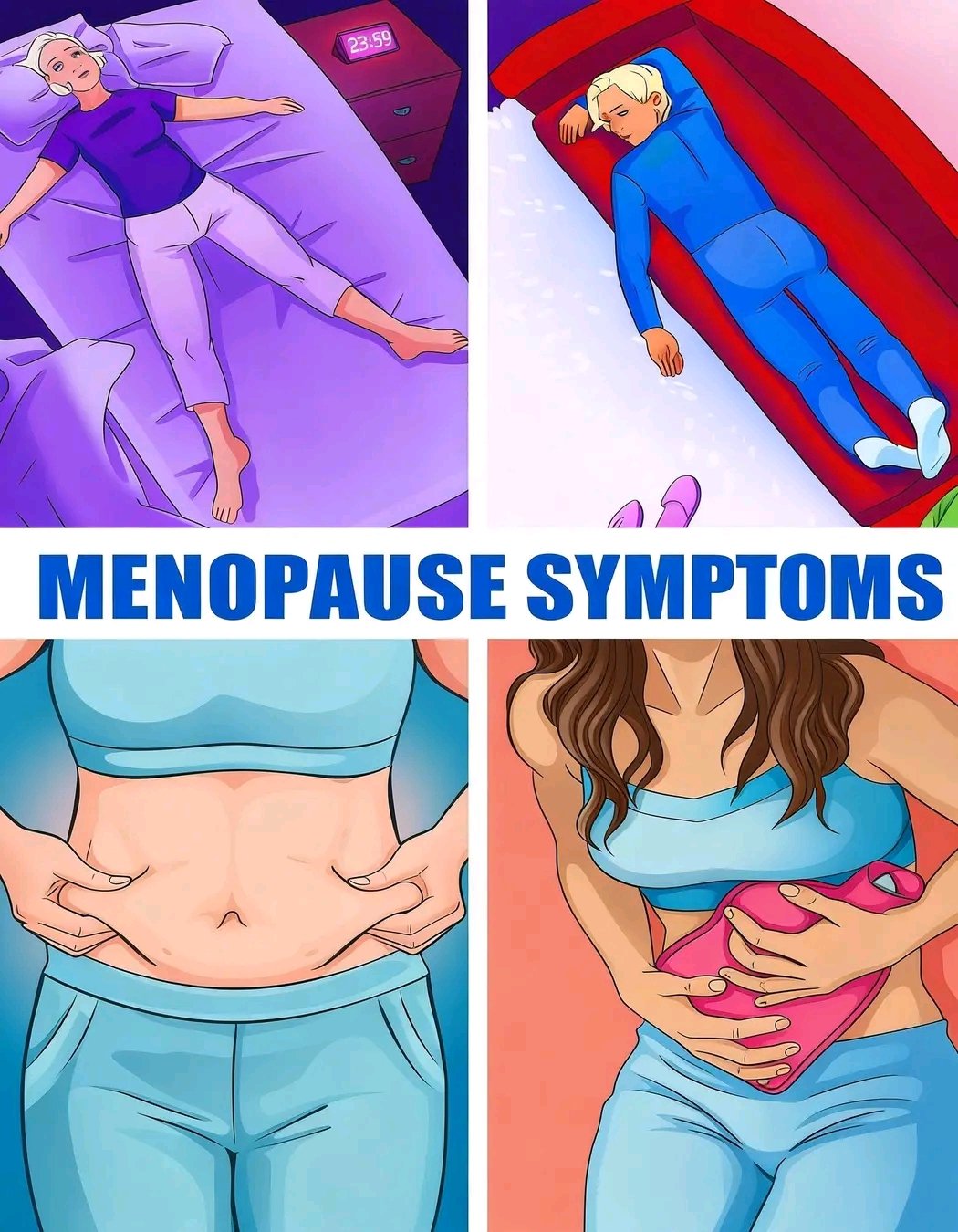 9 Signs You’re Actually Going Through Menopause 🌸
