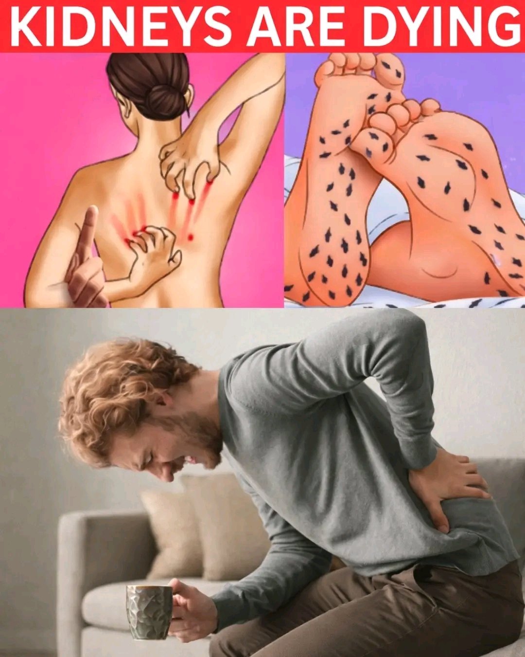 15 Deadly Kidney Signs You Must Catch Early 🩺🧠