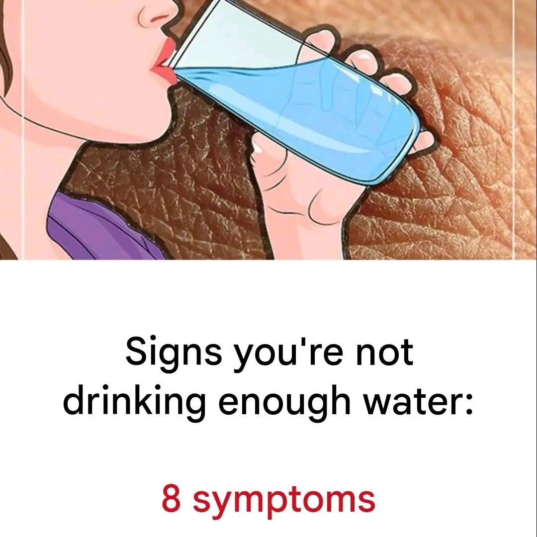 What Happens in Your Body When You Don’t Drink Enough Water 😳💧👇