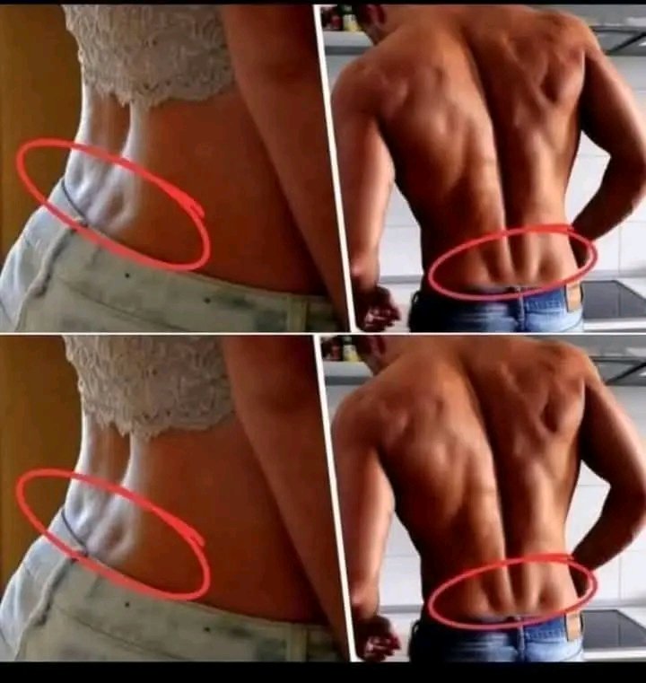 If You Have These Two Holes in Your Lower Back, What Does It Mean? 👇