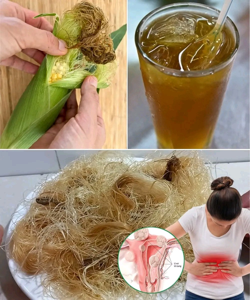 Corn Silk (The Thin Threads on Corn)