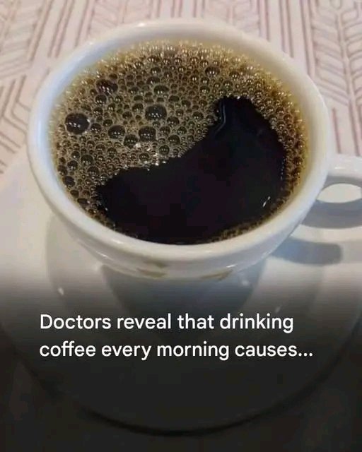 What Really Happens When You Drink Coffee Every Morning ☕