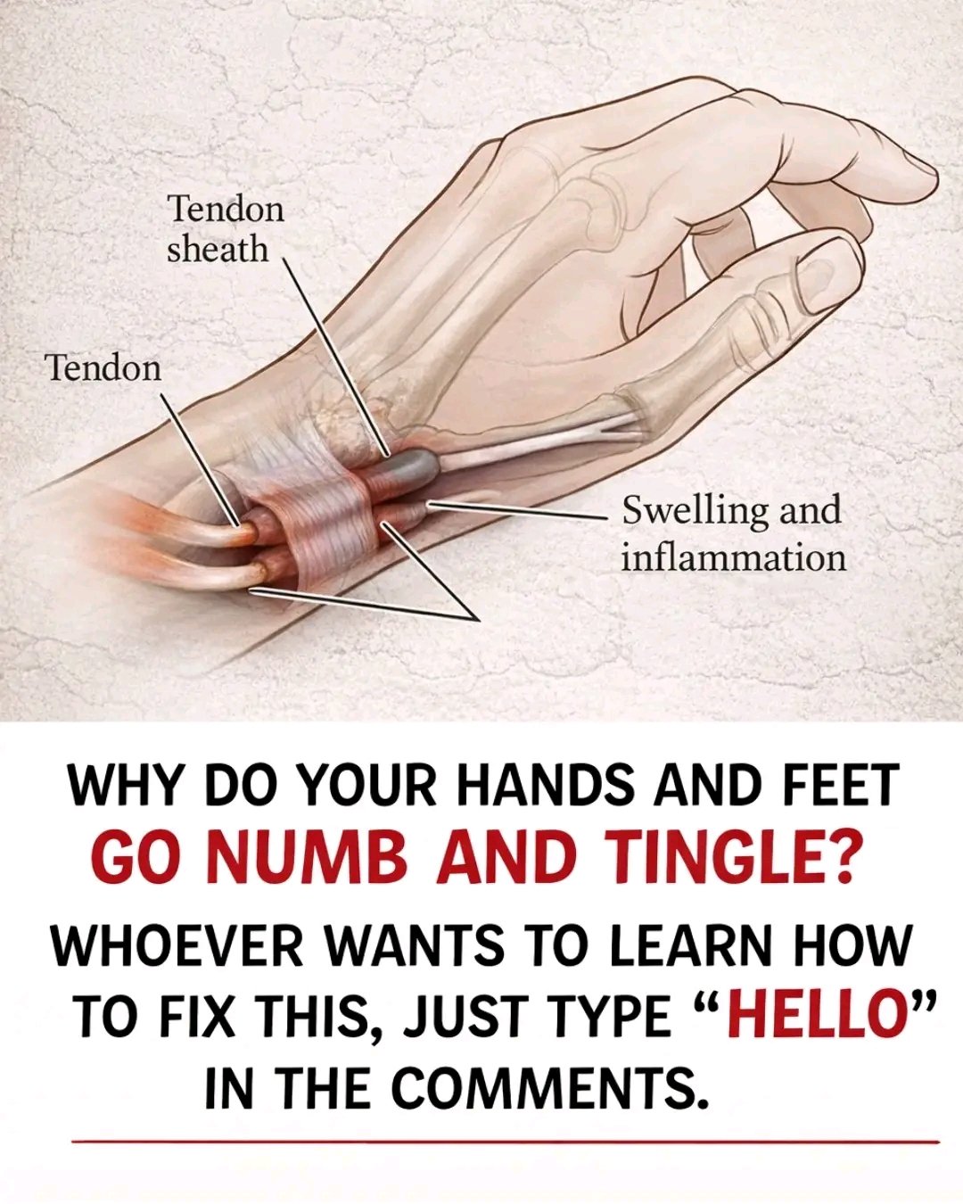 Do Your Hands Go Numb? This Is a Clear Sign That Your Body Is Warning You