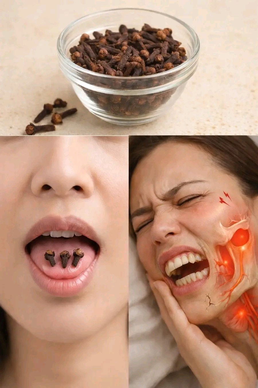 Everybody Loves Cloves — But Few People Know the Power of Holding One in Your Mouth