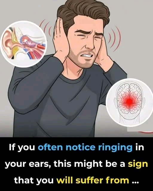 Ringing in the ears — what it really means 👇