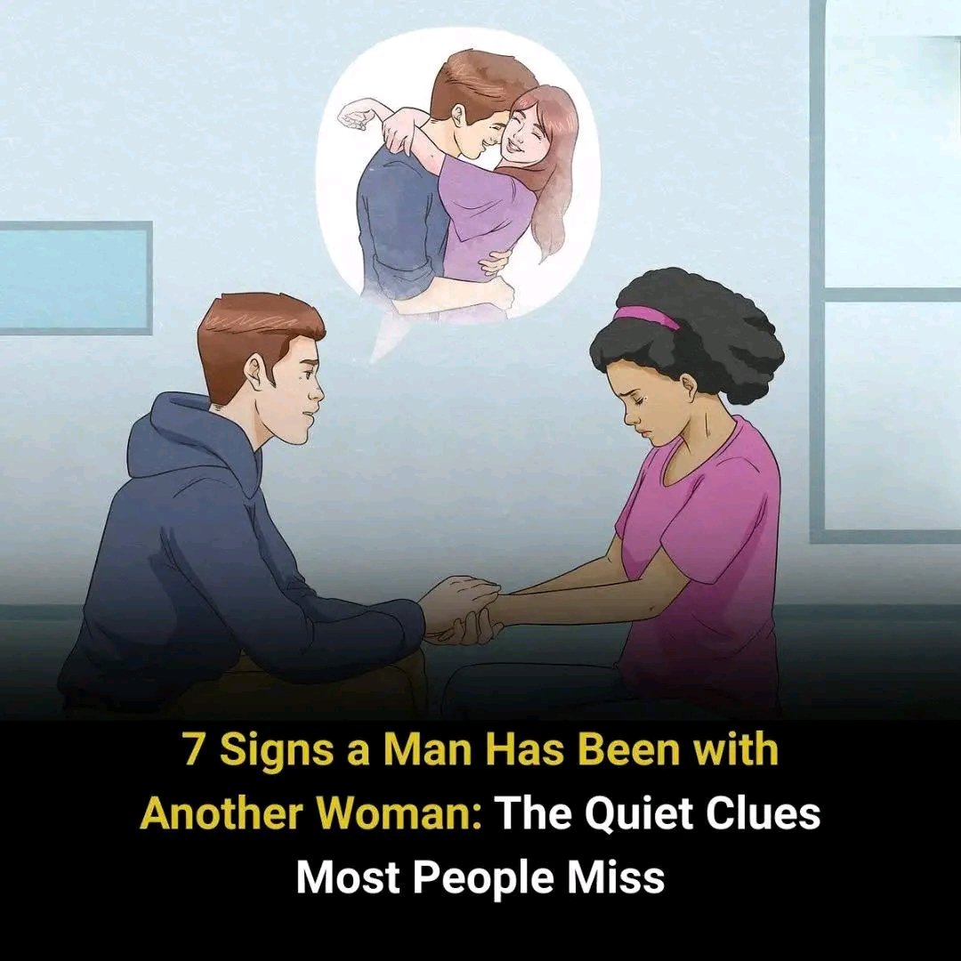 7 Discreet Signs That Reveal a Cheating Man
