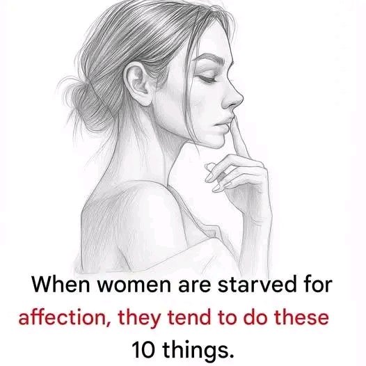 When Women Lack Affection, They Tend to Do These 10 Things