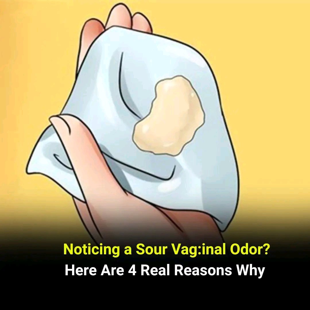 🤔 Wondering Why You Smell a Sour Vaginal Odor? Here Are 4 Real Causes