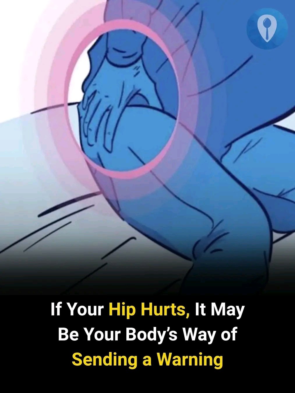 🚨 Don’t Ignore Hip Pain — It Could Mean More Than You Think