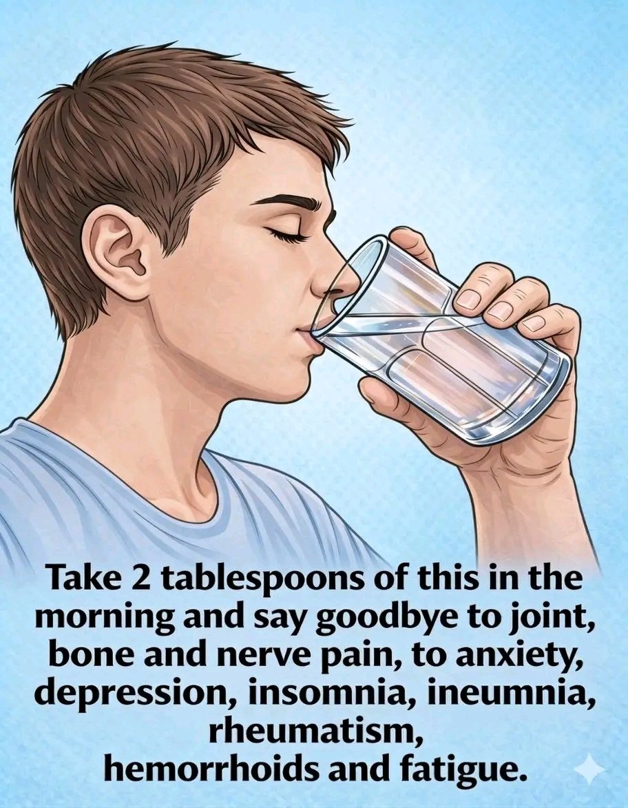 🥄 Take 2 Tablespoons Every Morning  Natural Ways to Support Comfort from Bone, Nerve & Joint Pain