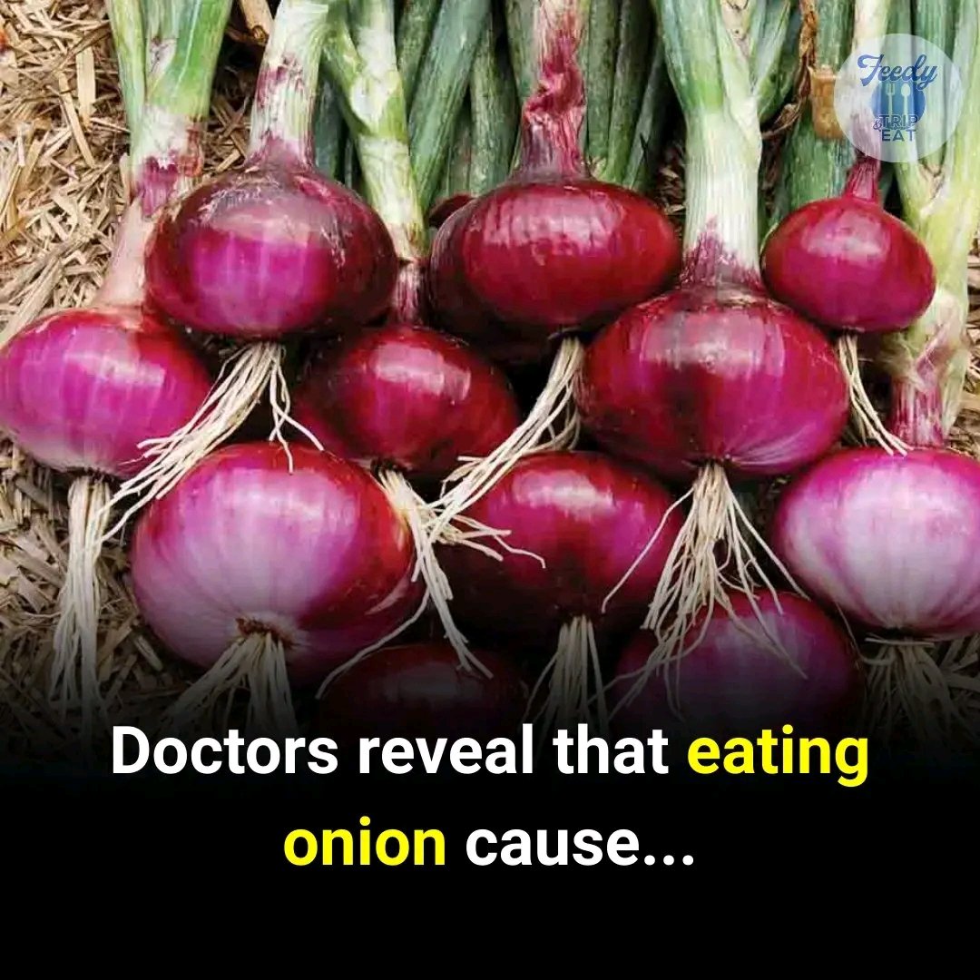 🧅 Eating Onions Daily? Doctors Share What You Need to Know