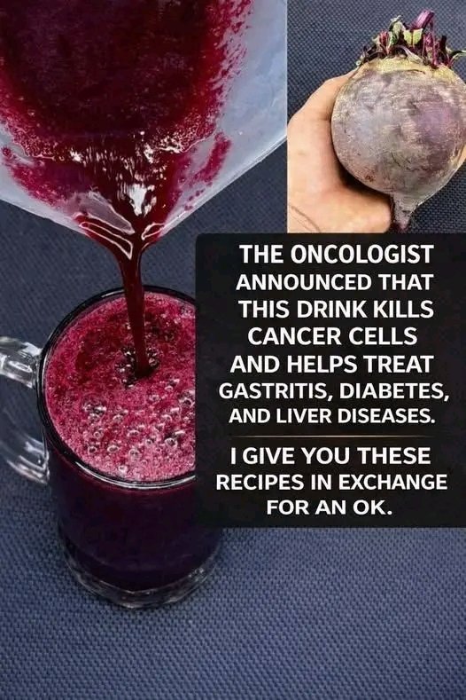 🚨 ALERT! Does Beetroot Juice Kill Cancer Cells in 42 Days?