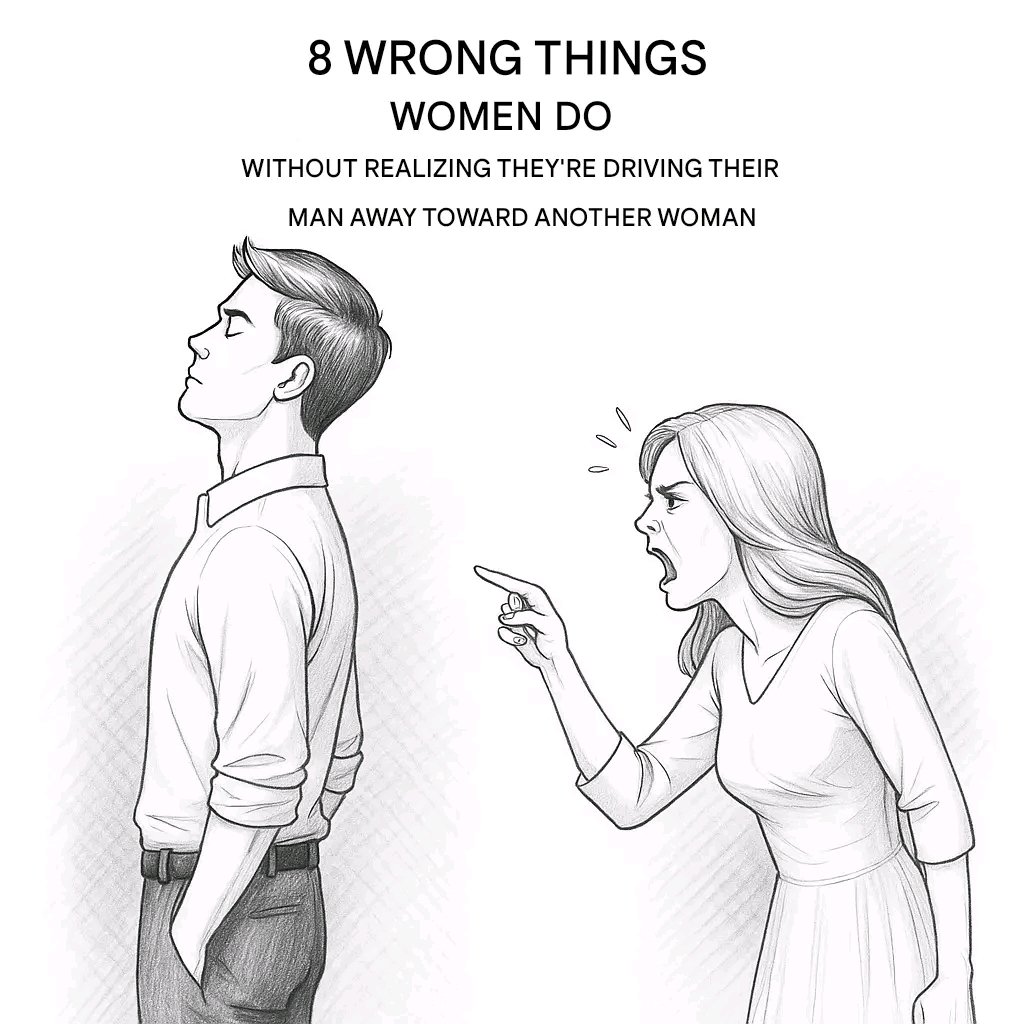 💔 8 Mistakes Many Women Make (Without Realizing) That Can Push a Partner Away