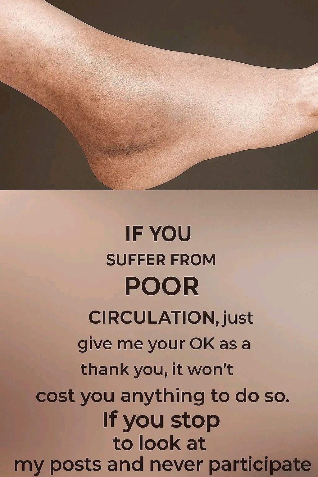 If You Suffer from Poor Circulation and Your Legs Feel Like This, Here Is the Solution: