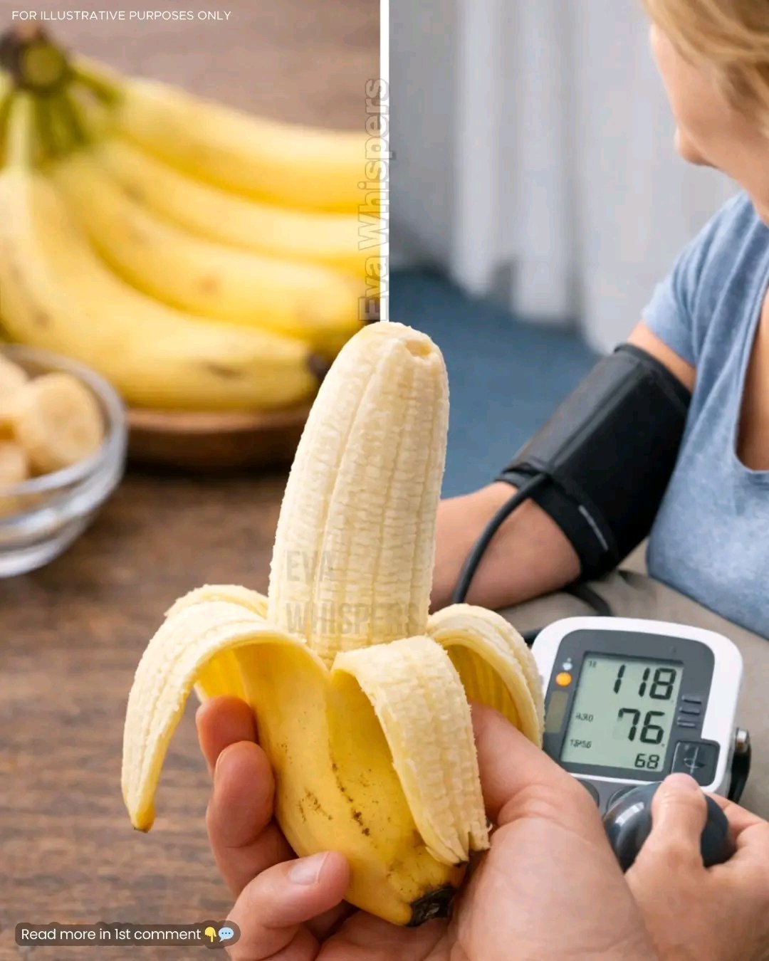 🍌 What Happens to Your Blood Pressure If You Eat a Banana Every Day?