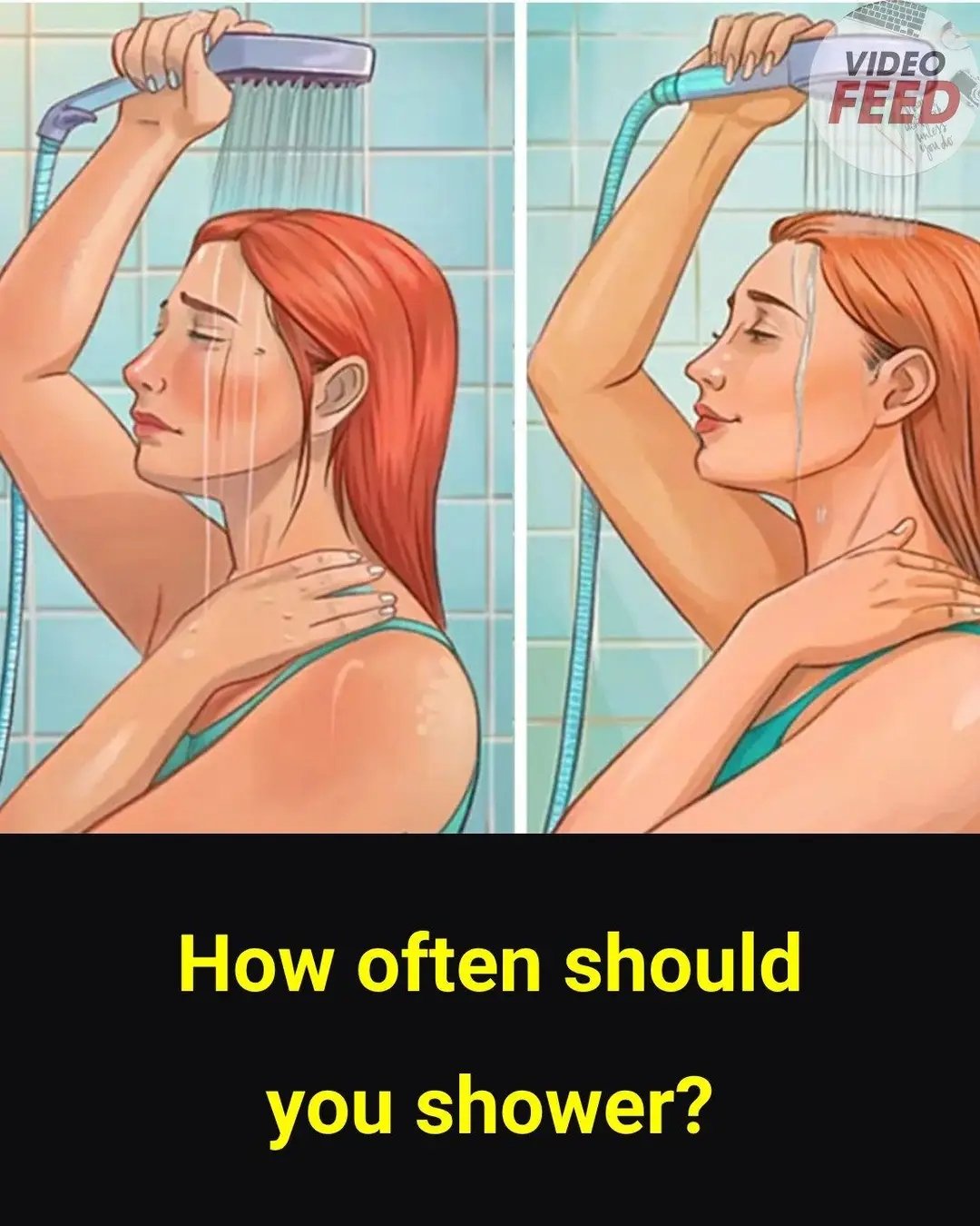 🚿 What Is the Ideal Frequency for Showering? 😲