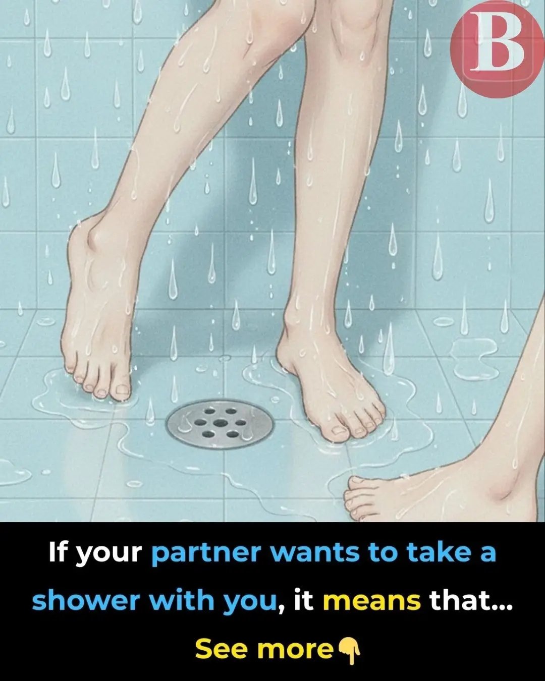 🚿 If Your Partner Enjoys Showering Together, It May Reflect That…
