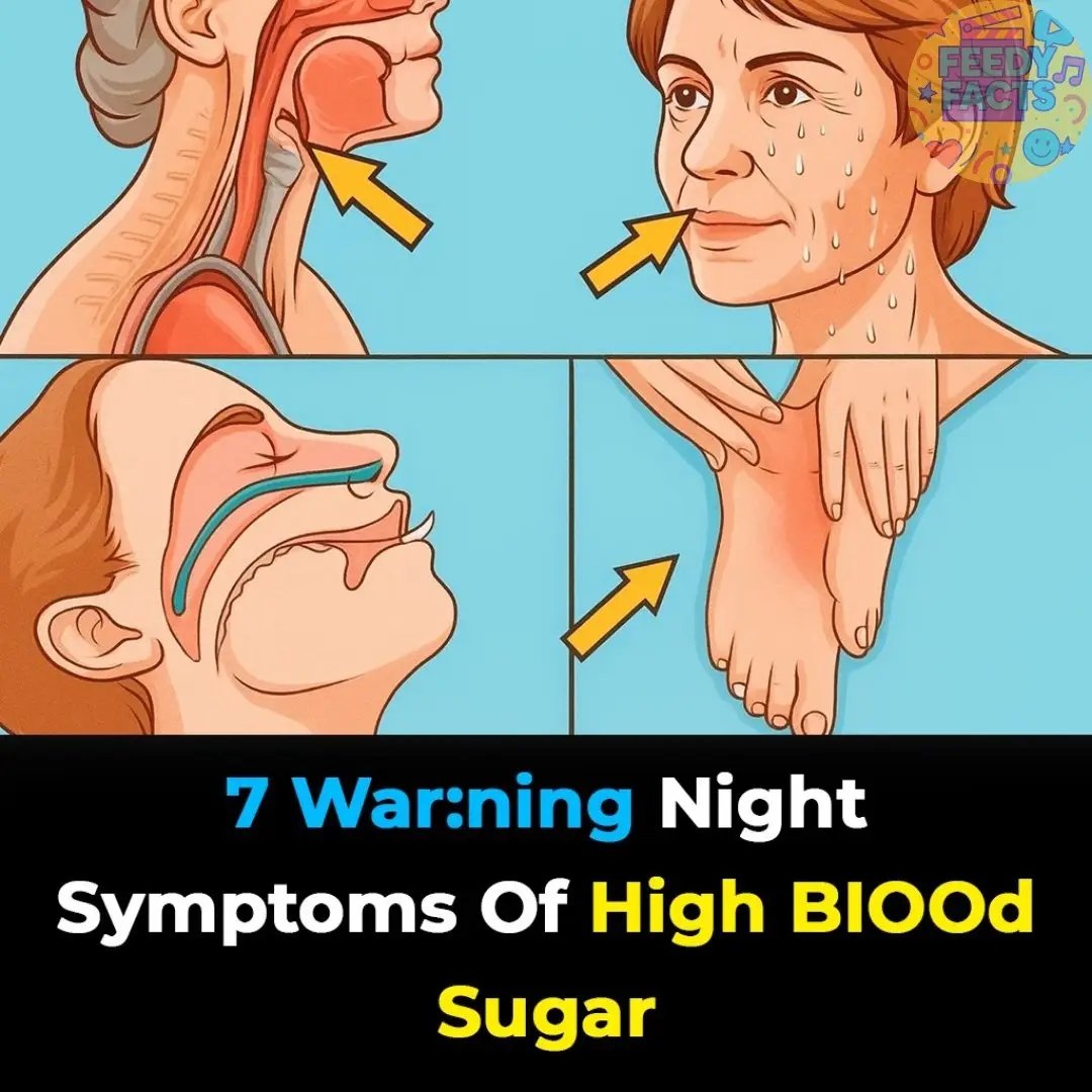 ⚠️ Don’t Ignore These 7 Early Signs of Elevated Blood Sugar 😲