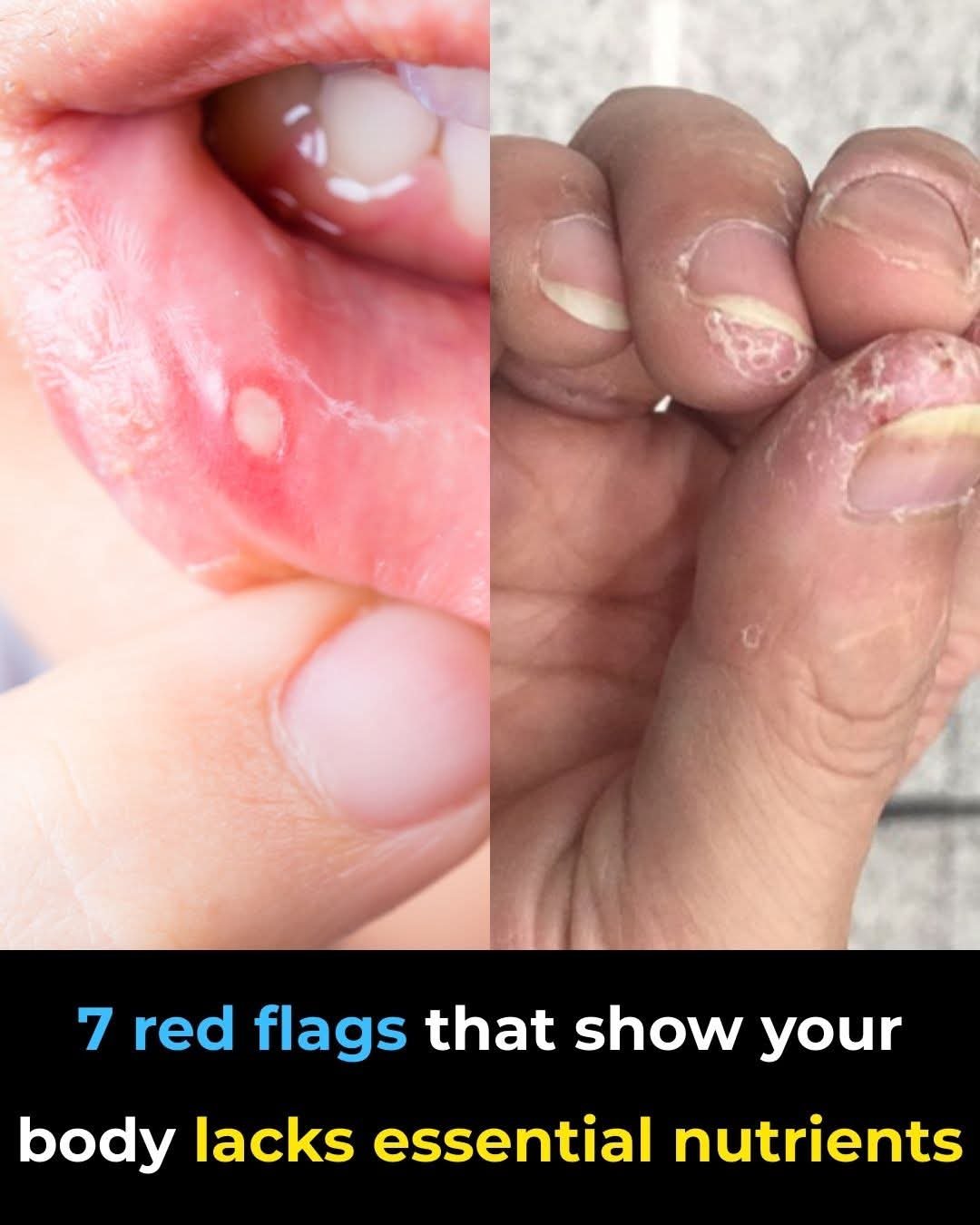 When Something Goes Wrong, Your Body Sends These Warning Signs 👇