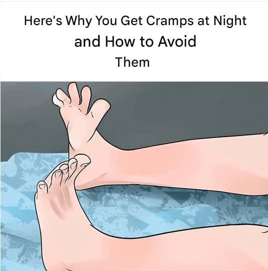 This Is Why We Get Cramps at Night (And How to Stop Them)