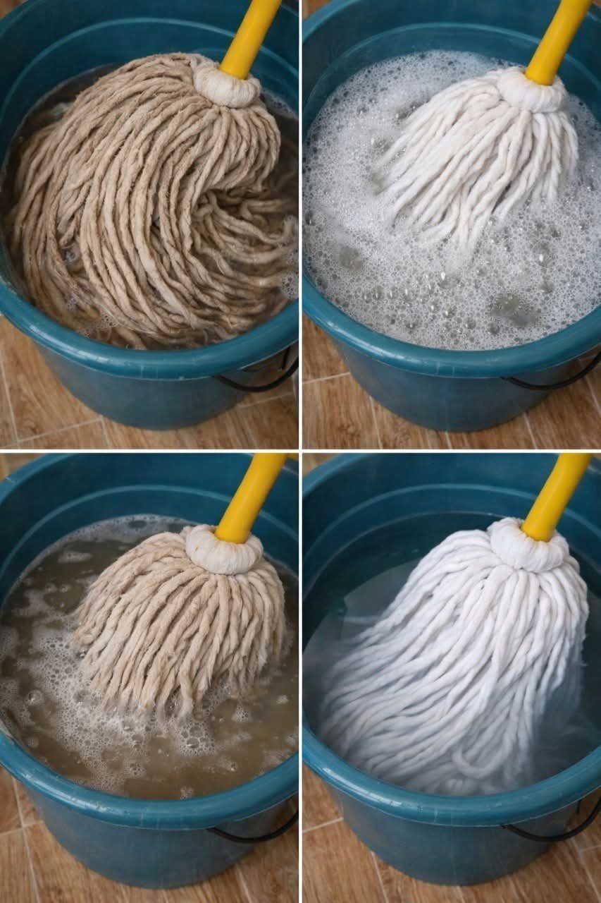 🧼 Very Dirty Mop? Make It Look Like New Again!