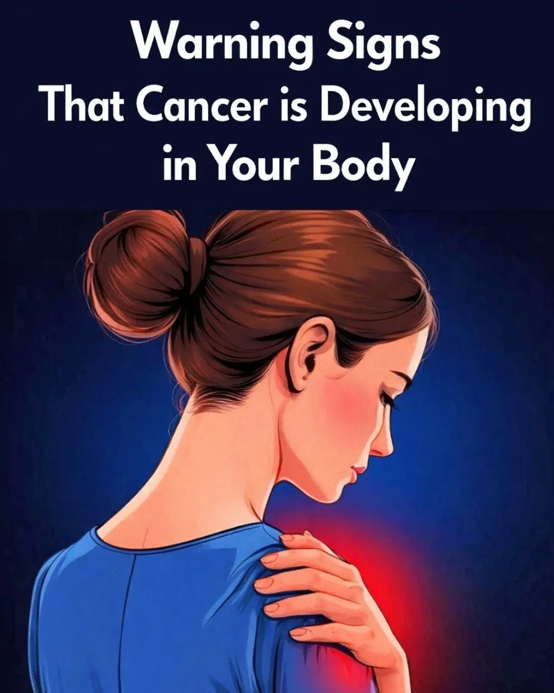 ⚠️ 5 Warning Signs That May Indicate Cancer Is Developing