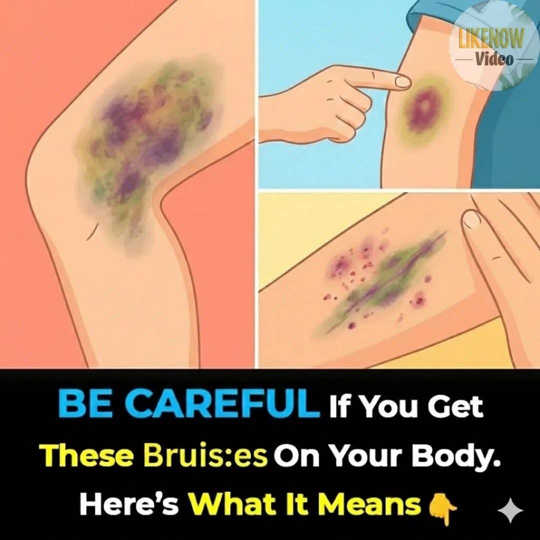 😨 Unexplained Bruises: What Your Body Might Be Telling You