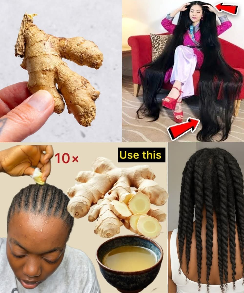 Use This Twice Weekly and Watch Your Hair Grow Faster 🌿✨