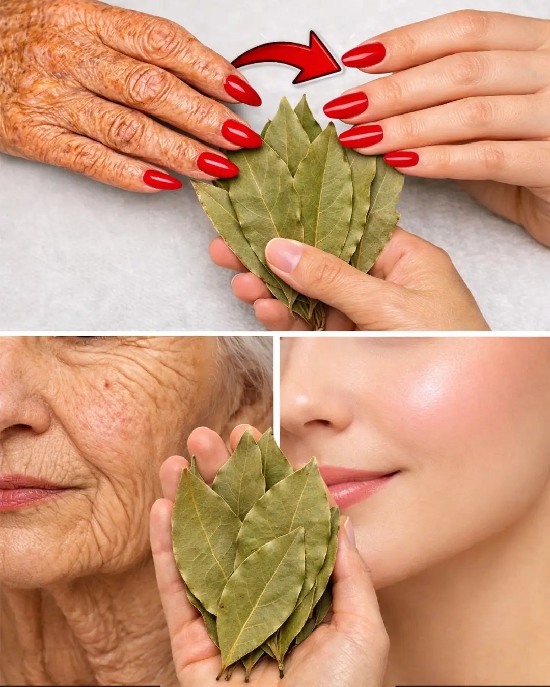 🌿 Bay Leaf vs “Botox”: What’s the Real Truth?