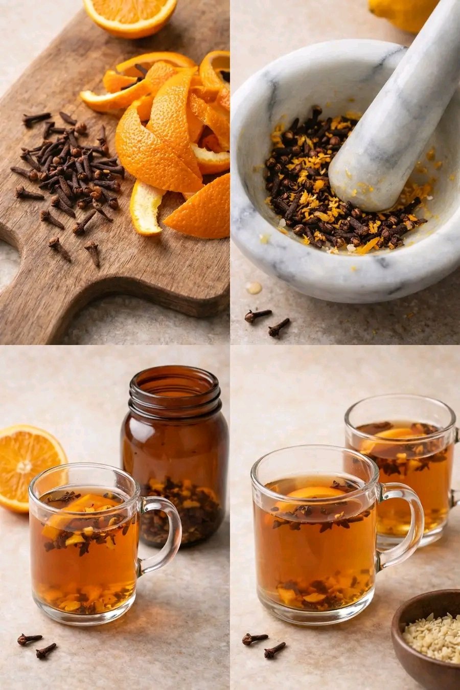 Cloves + Orange: A “Secret” or Just a Simple Home Combo? 🍊🌿