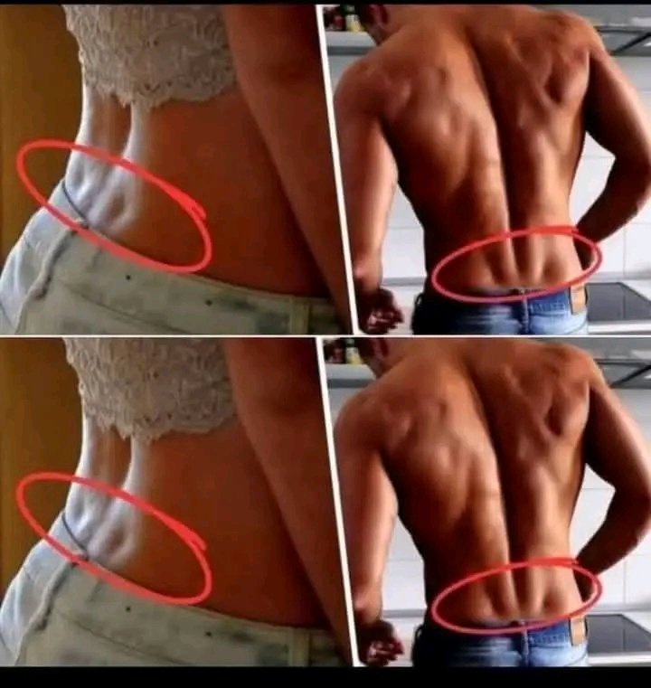 If You Have These Two Small “Holes” in Your Lower Back, Here’s What They Usually Mean 👀