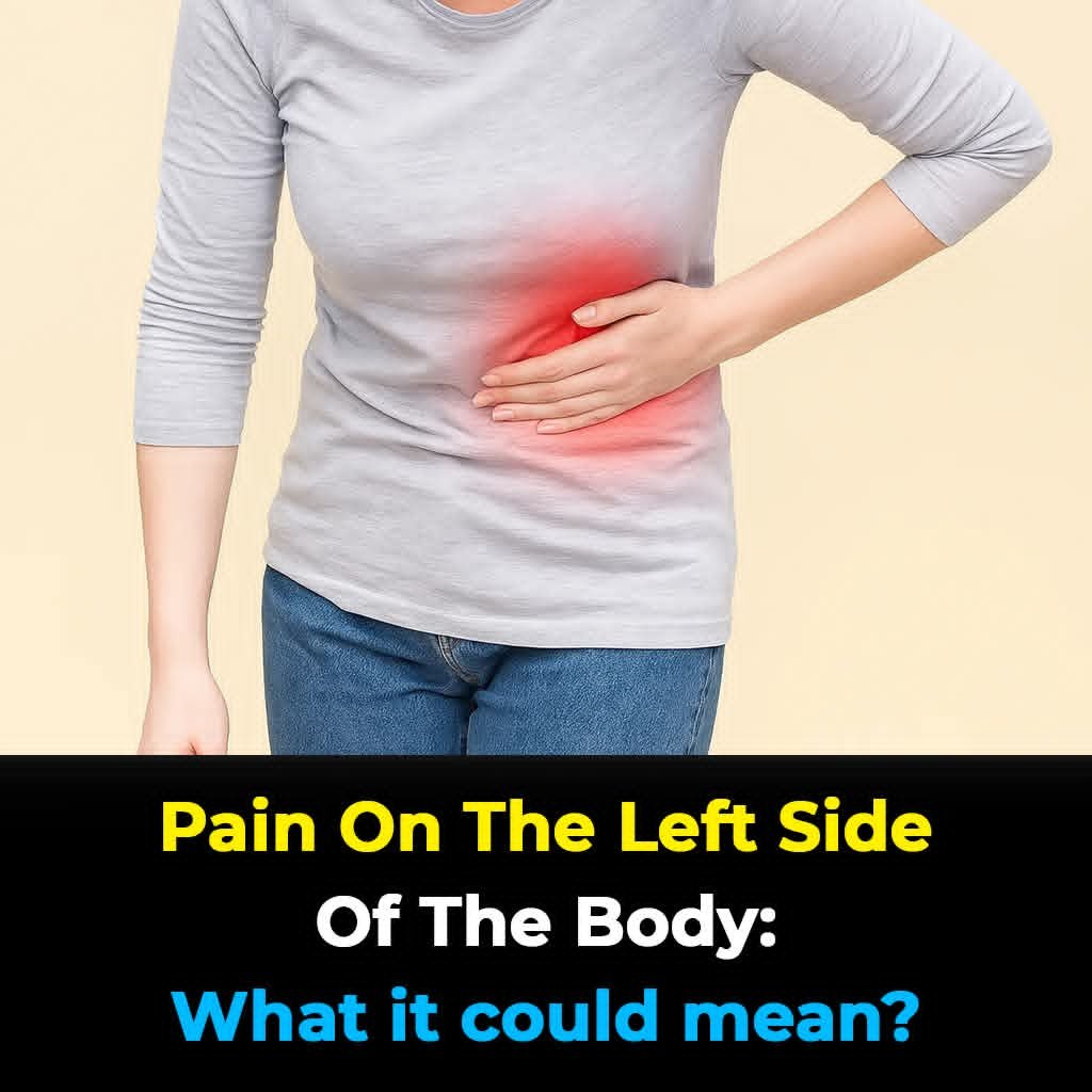 😨 Left-Side Body Pain: What Might It Mean?