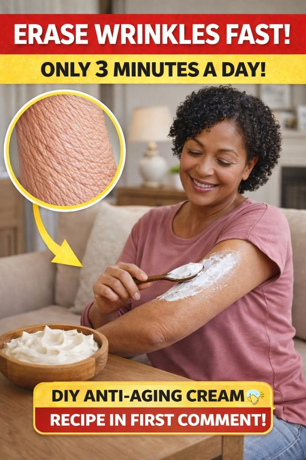 ✨ Seniors! The 3-Minute Wrinkle Skin Solution That Actually Works!