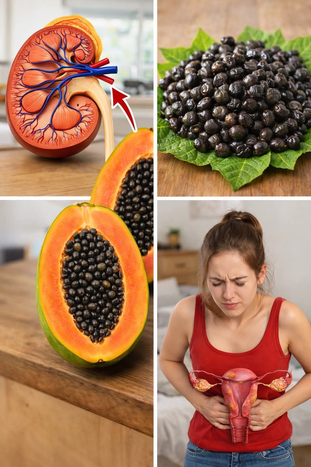 🌿 The Hidden Power of Papaya Seeds (You Shouldn’t Ignore!)